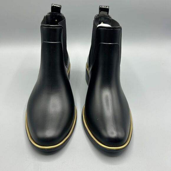 Kate Spade New York Sedgewick Womens Rubber Rain Ankle Boot Size 7 - Picture 3 of 8
